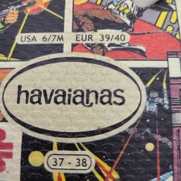Star Wars Havaianas Flip Flops Slippers - Picture 3 of 6
